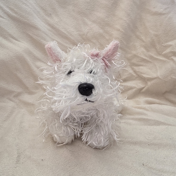 GANZ Other - Webkinz Lil Kinz White Terrier